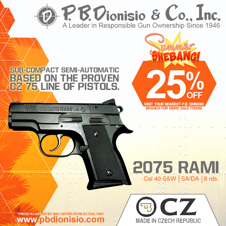 SUMMER SHEBANG-CZ 40 - 2075 RAMI picture