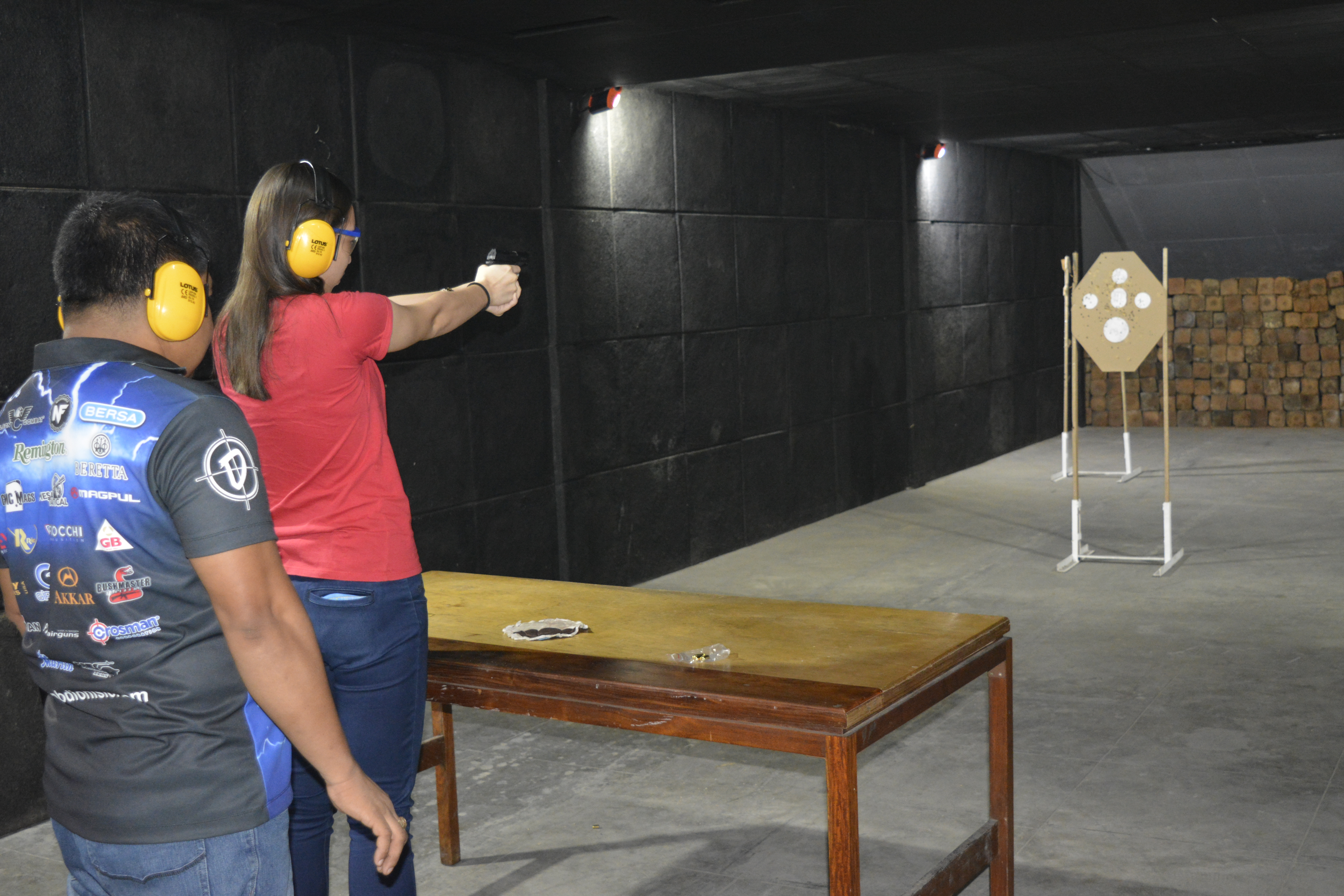 Be ready for some serious fun with our Indoor Shooting Range in Quezon City. Be ready for some serious fun with our Indoor Shooting Range in Quezon City.