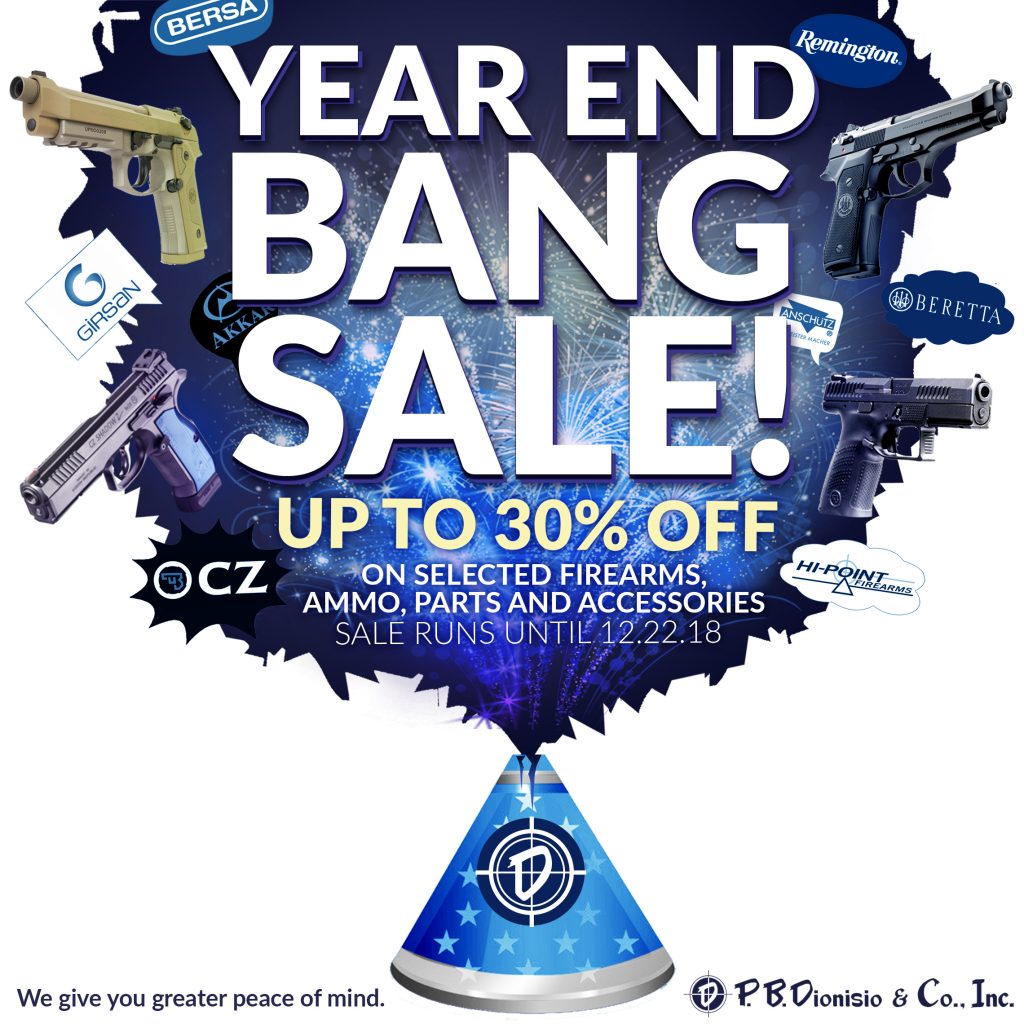 YEAR END BANG 2018