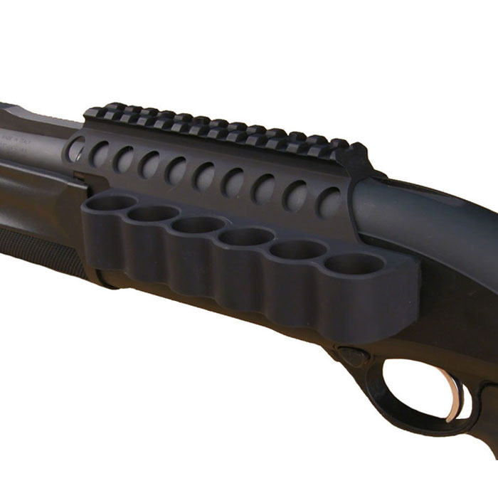 MESA TACTICAL SureShell Aluminum Carrier and Rail for Beretta 1301 Comp (6-Shell, 12-GA, 5? in), "94210" #MarkDown