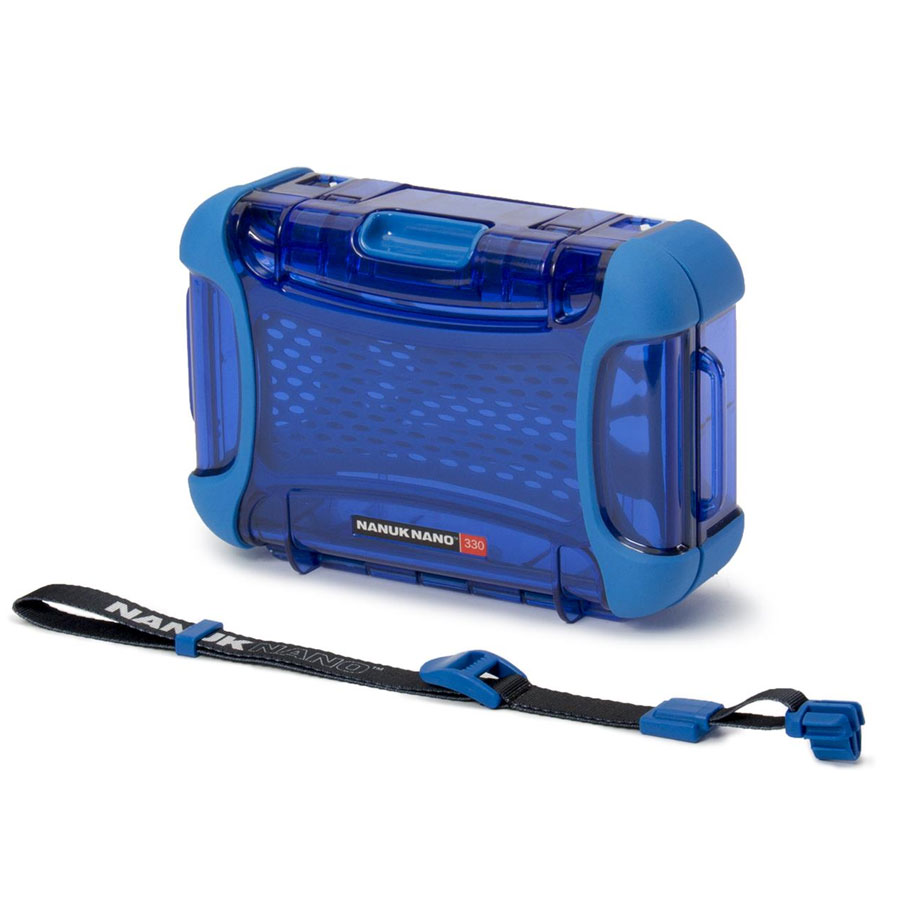 NANUK 330, Nanuk NANO - Blue (6.7" x 3.8" x 1.9" INT.)