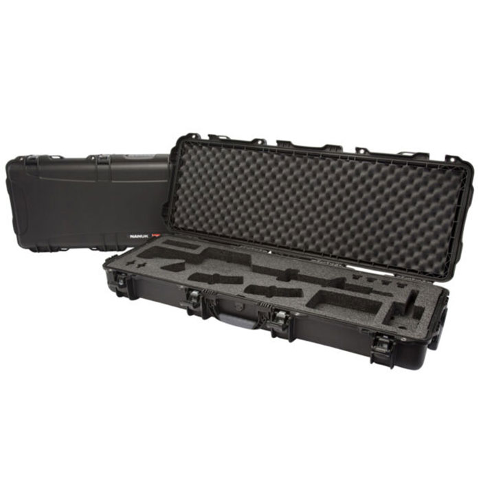 NANUK 990 AR15 Case w/foam - Black (Weight = 8.1kg)