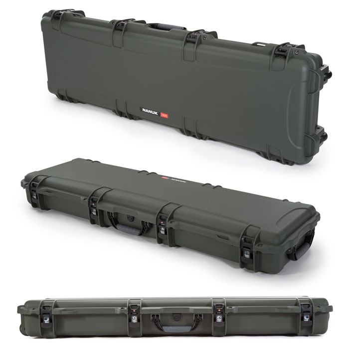NANUK 995 Case w/foam - Olive