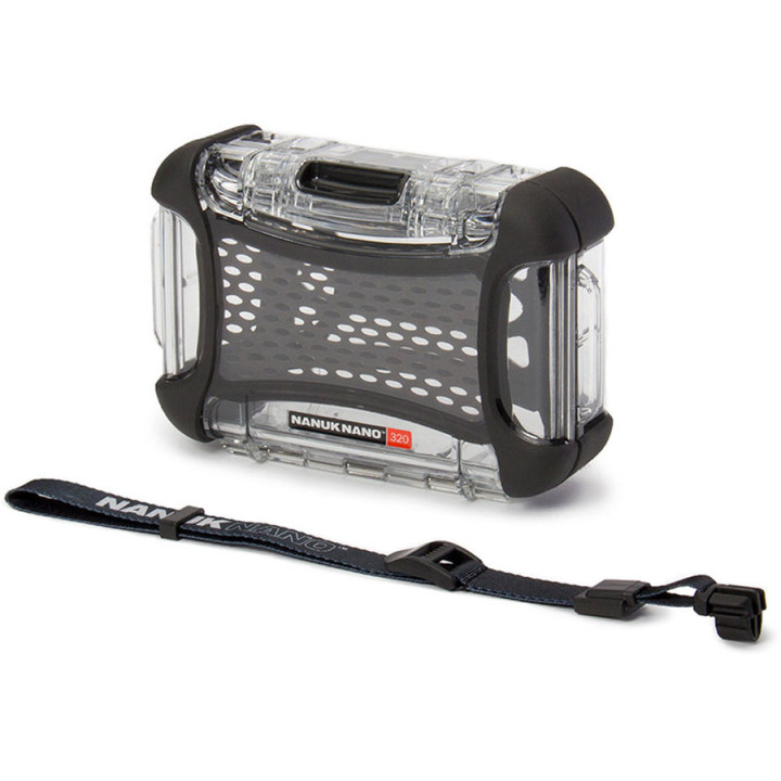 NANUK NANO 330 - Clear (Weight = 0.4kg)