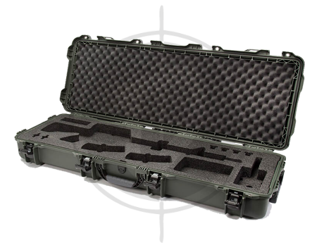 Nanuk Case 990 with foam AR15 Series Olive picture