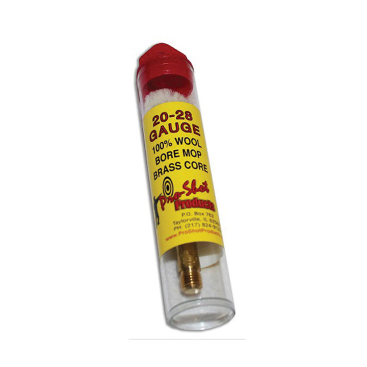 PRO-SHOT, 20 & 28 Ga. Cotton Mop