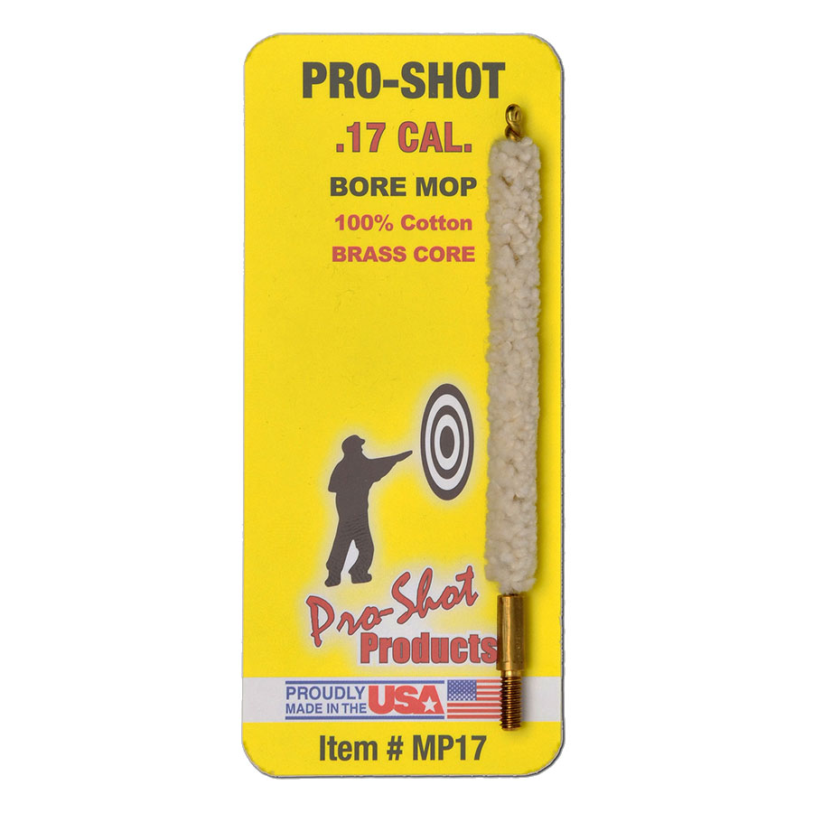 PRO-SHOT, BORE MOP, 17Cal., "MP17"