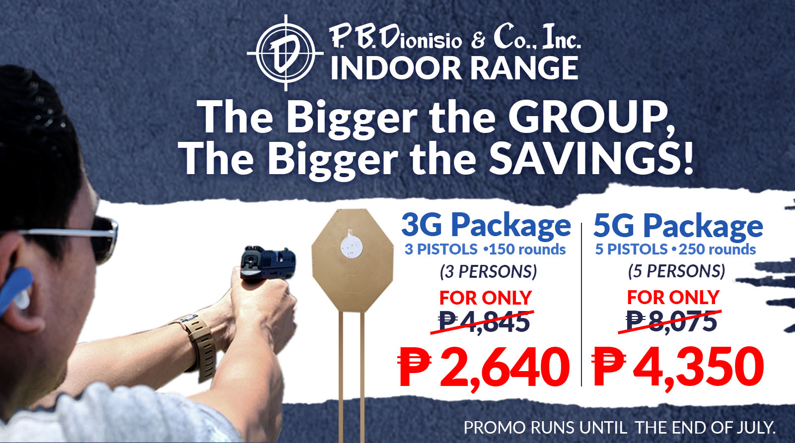 3G 5G FIRING RANGE PROMO - MAIN HERO IMAGE