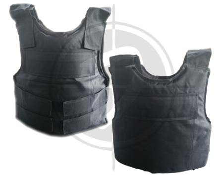 Jin Yi Jia Concealed Bullet Proof Vest LARGE Black picture