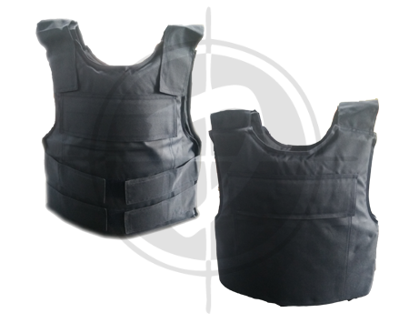 Jin Yi Jia Concealed Bullet Proof Vest MEDIUM Black picture