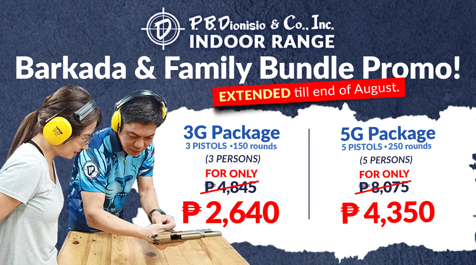 3G 5G FIRING RANGE PROMO - hero image PHOTO