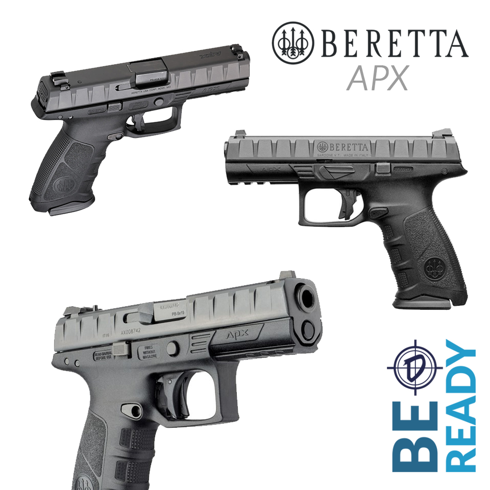 The Beretta APX is perfect for EDC.