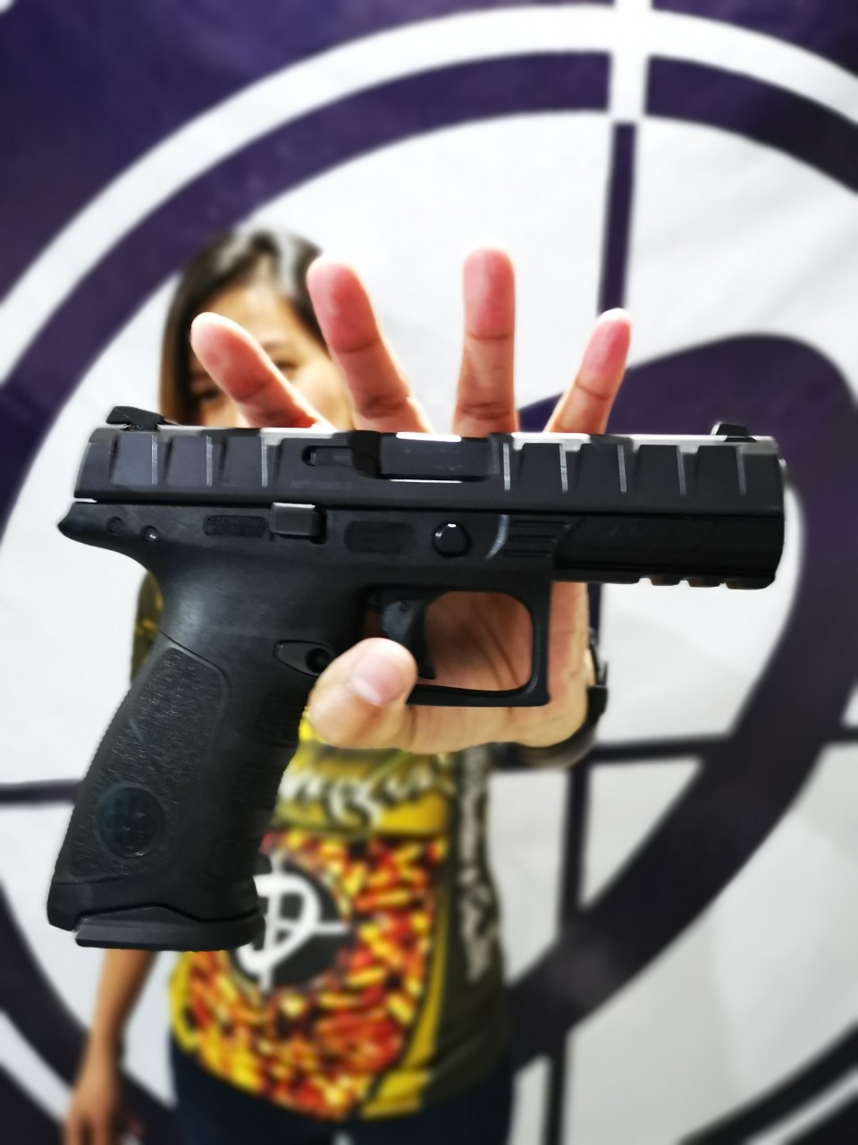 The Beretta APX is pefect for every day carry.  Available now at P.B.Dionisio & Co.