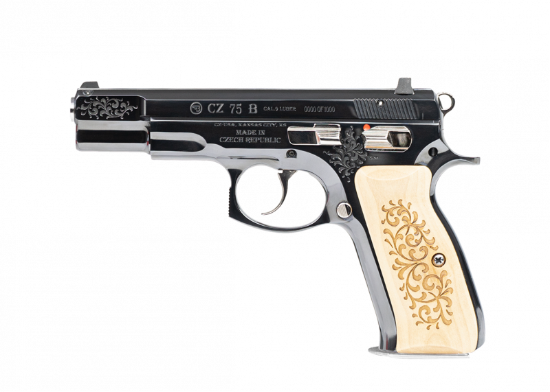 Get on the Priority List for The 45th Anniversary CZ 75 B ...