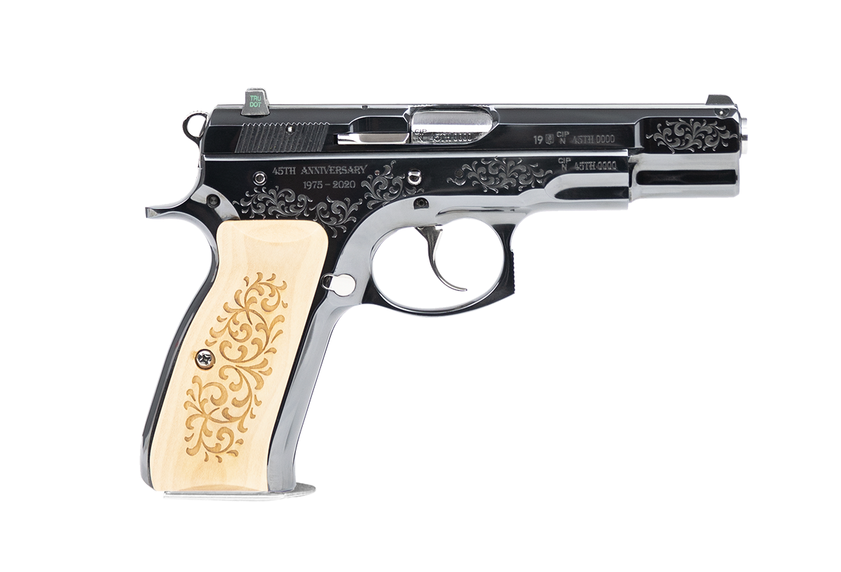 CZ 75 B 9x19 45th Anniversary