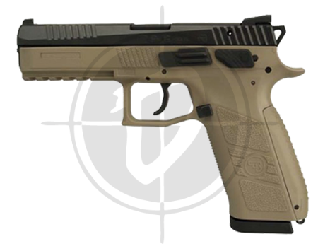 CZ P-09 9mm FDE Pistol picture