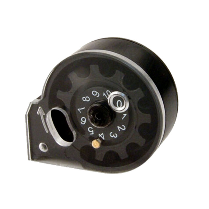 CROSMAN MAGAZINE, Model "RC7710", 10 shot auto-indexing magazine for the .177 caliber Marauder Rifle