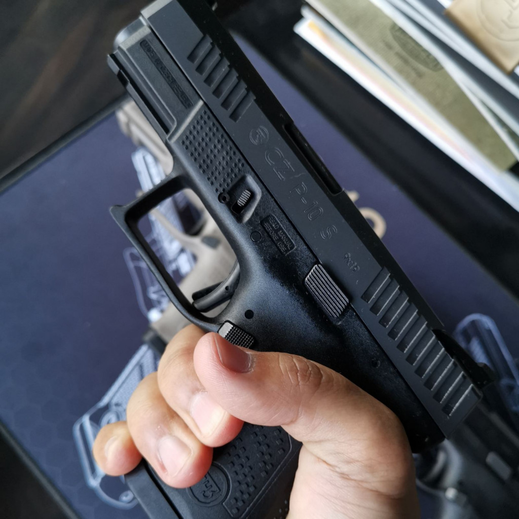 Join the P.B.Dionisio Gun Club to Win a CZ P10 S!