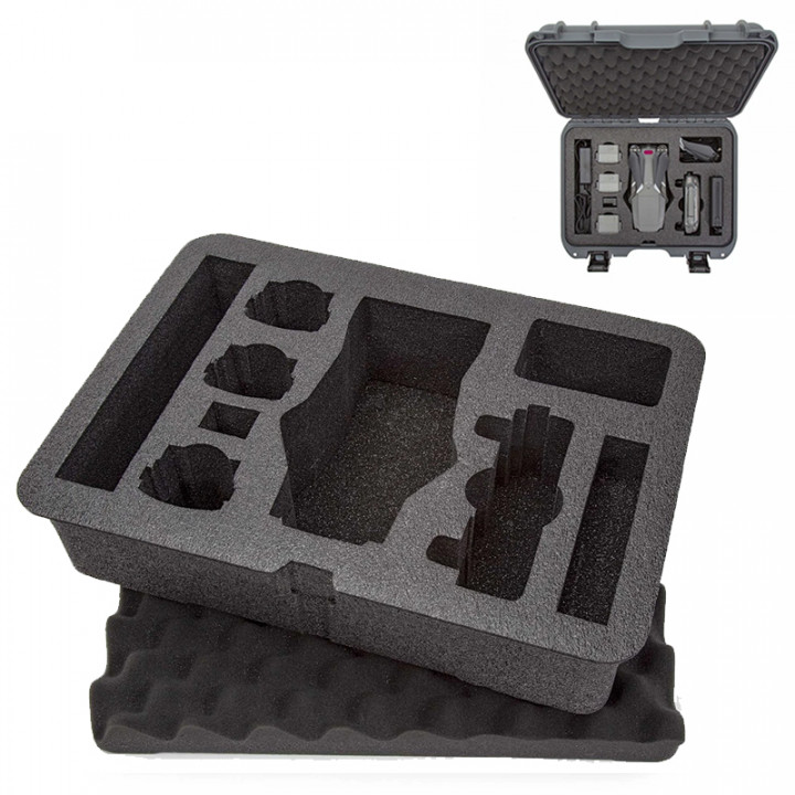 NANUK, Customized foam insert (920) for MAVIC 2 PRO/ZOOM