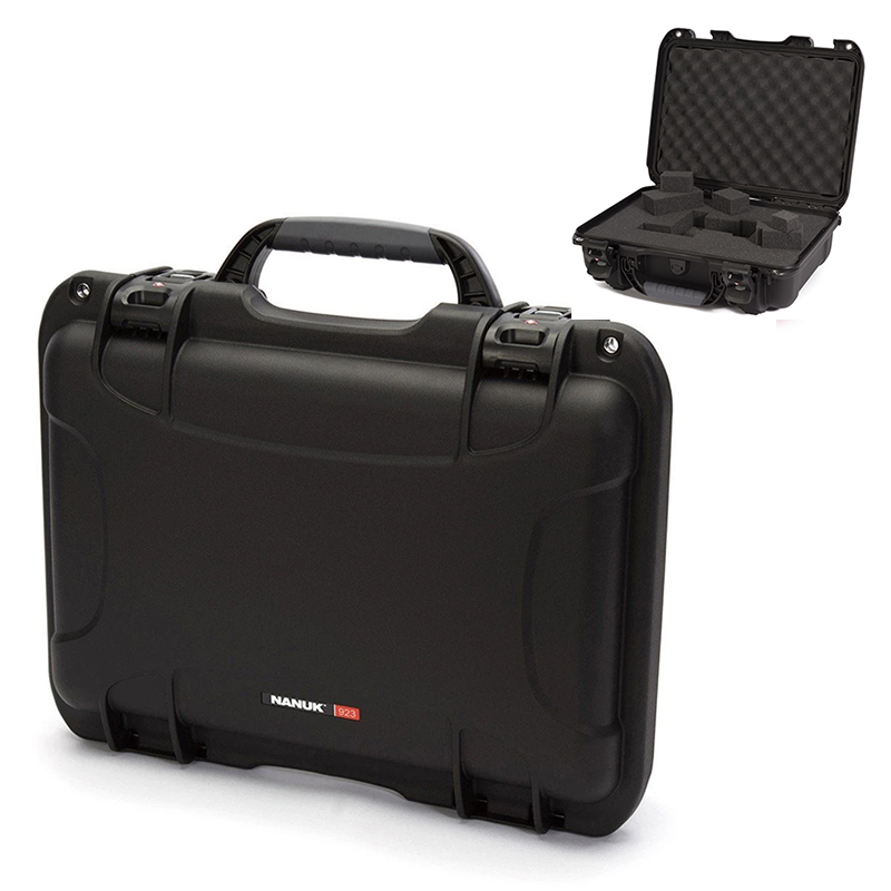 NANUK 923, Nanuk Case w/foam - Black (18.6 x 14.4 x 6.3)
