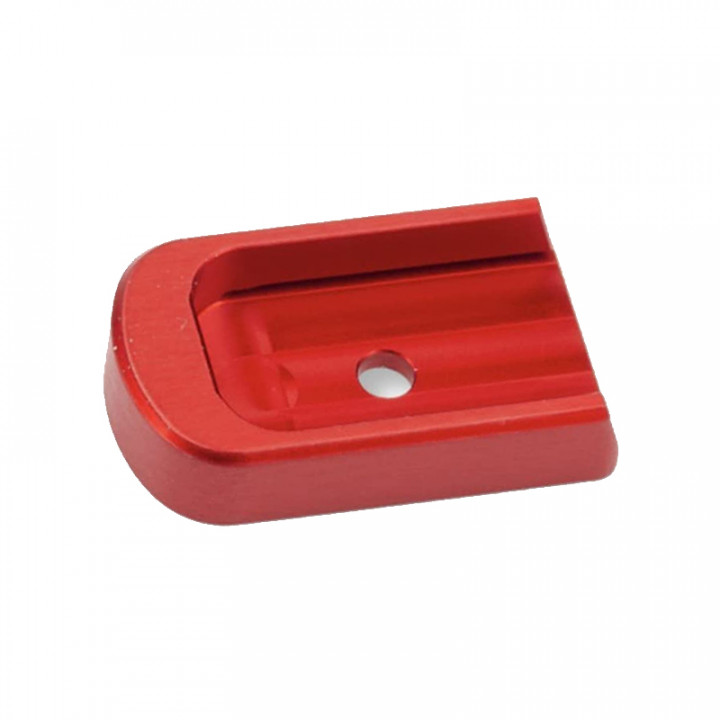 CZ ALU Magazine Bottom 18 rds CZ 75, SP-01 Red #1091-1349-03