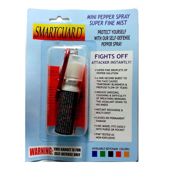 SMART GUARD MINI TEARGAS, with Key Holder