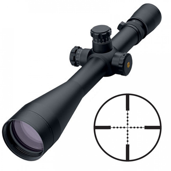 LEUPOLD SCOPE, Model "63050", Mark 4 ER/T 8.5-25x50mm, 30mm, M1, Firedot Tactical Milling Reticle