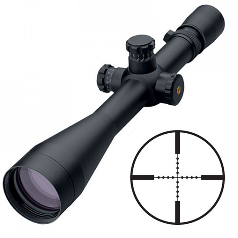 LEUPOLD SCOPE, Model "63050", Mark 4 ER/T 8.525x50mm, 30mm, M1