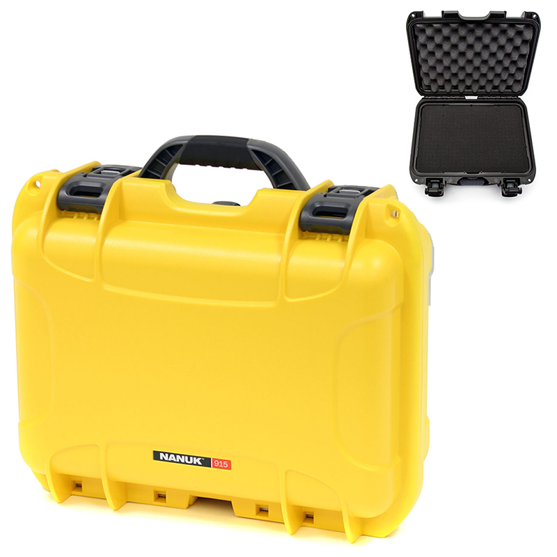 NANUK 915, Nanuk Case w/foam - Yellow