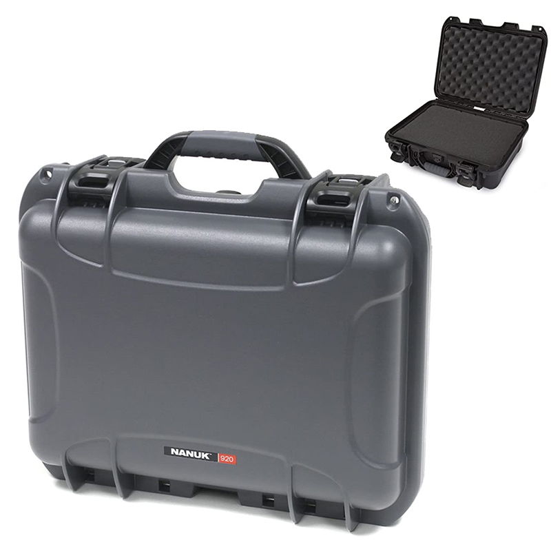 NANUK 920, Nanuk Case w/foam - Graphite
