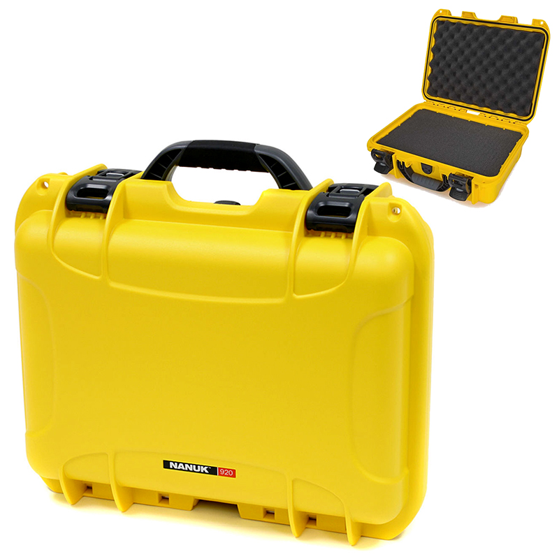 NANUK 920, Nanuk Case w/foam - Yellow - PBDionisioCo