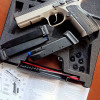 CZ Pistol SHADOW 2 Urban Grey Cal.9mm 19-rds. 120 mm bbl. Steel Frame, Fiber Optic Front Sight/Checkered Rear Sight, Safety Notch on the Hammer/Manual Safety, SA/DA #0424-0741-UJMSASX - Image 2