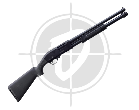 Akkar Karatay 612HD Black 12 Gauge Shotgun picture