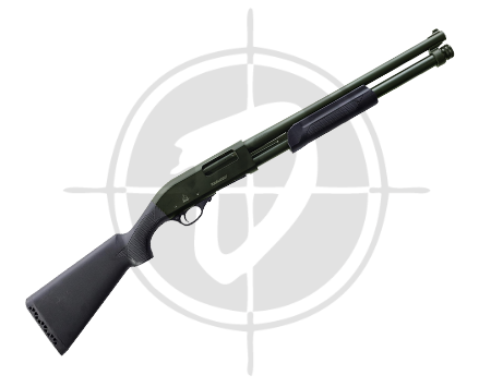 Akkar Karatay 612HD Cerakote OD Green 12 Gauge Shotgun picture