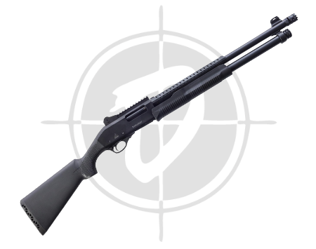 Akkar Karatay 612PS Armor Black shotgun picture