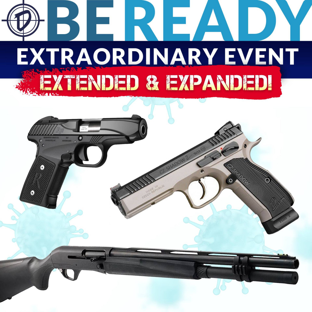 Be ready for the Extraordinary Sale Event. Extended till May 15.