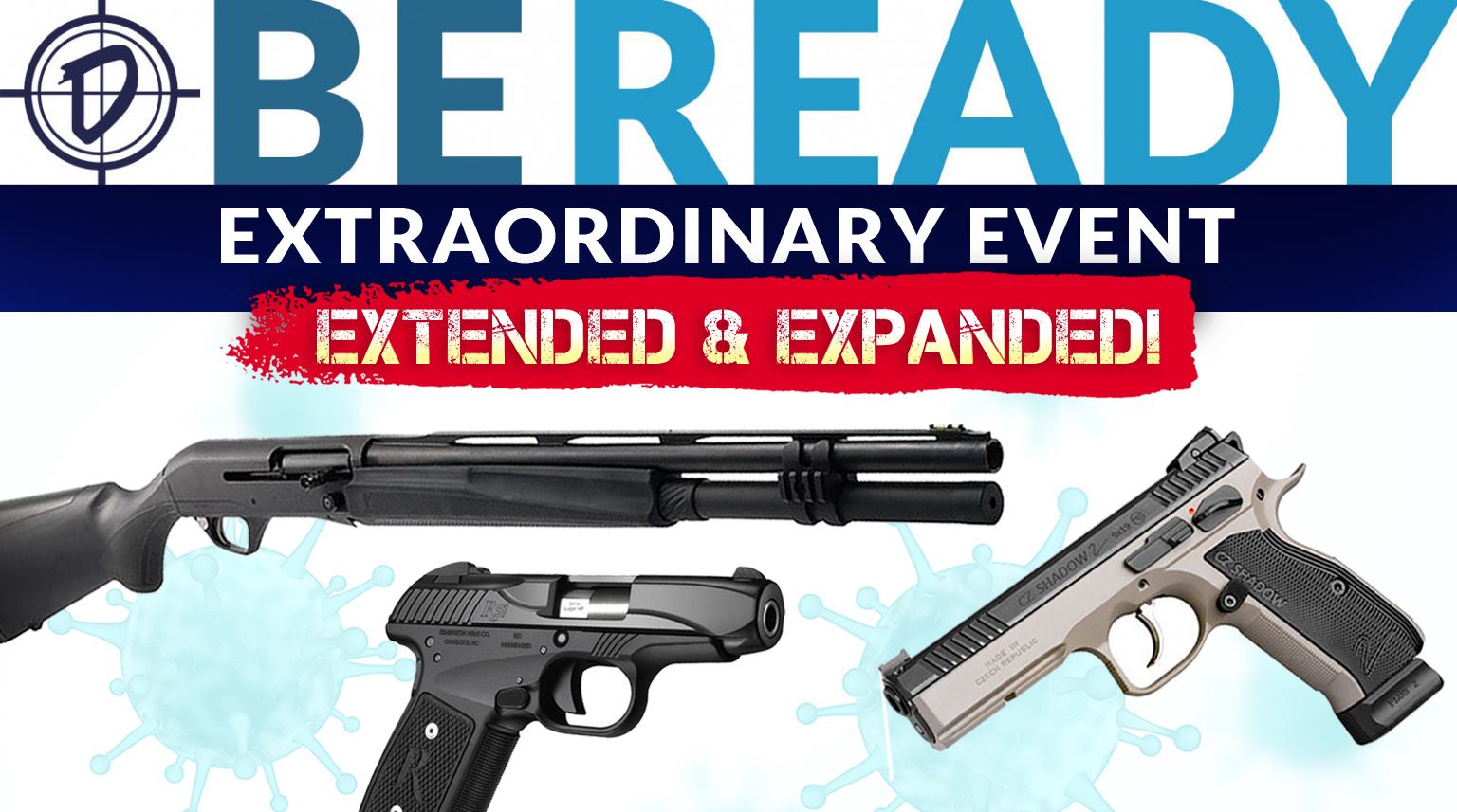 Be ready for the Extraordinary Sale Event.  Extended till May 15.