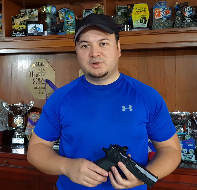 Lockdown Video #3: How to improve your grip and trigger manipulation.