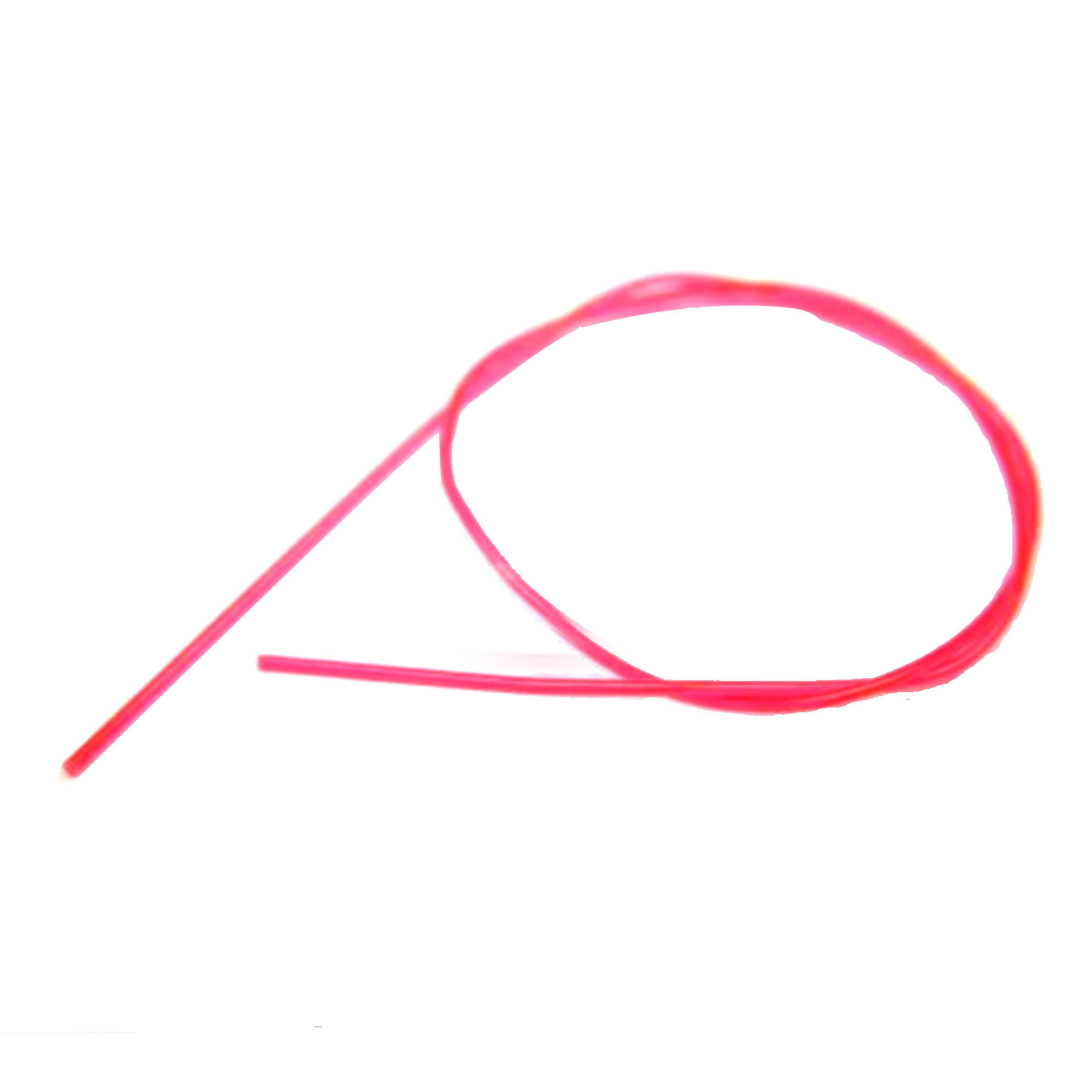 CZ FIBER OPTIC, Red (length 20cm x 1.5 mm diameter) #545900000113
