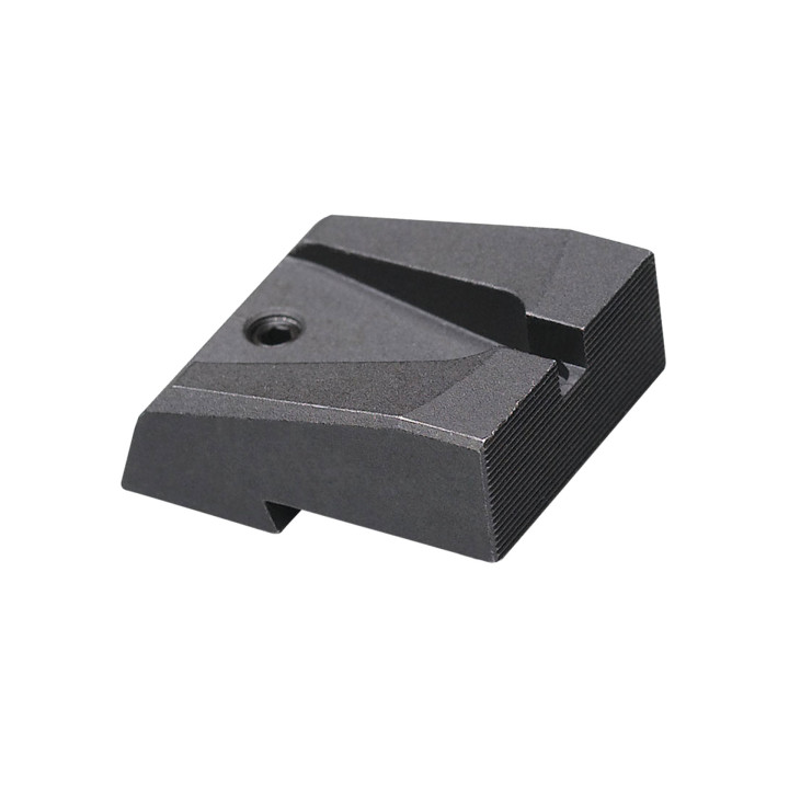 CZ Target Rear Sight Checkered - 10 mm height for (standard for models CZ 75 SP-01 Shadow) #1091-1271