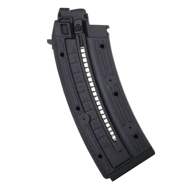 ISSC MAGAZINE, Model AK47, Cal. 22LR, 24rds.