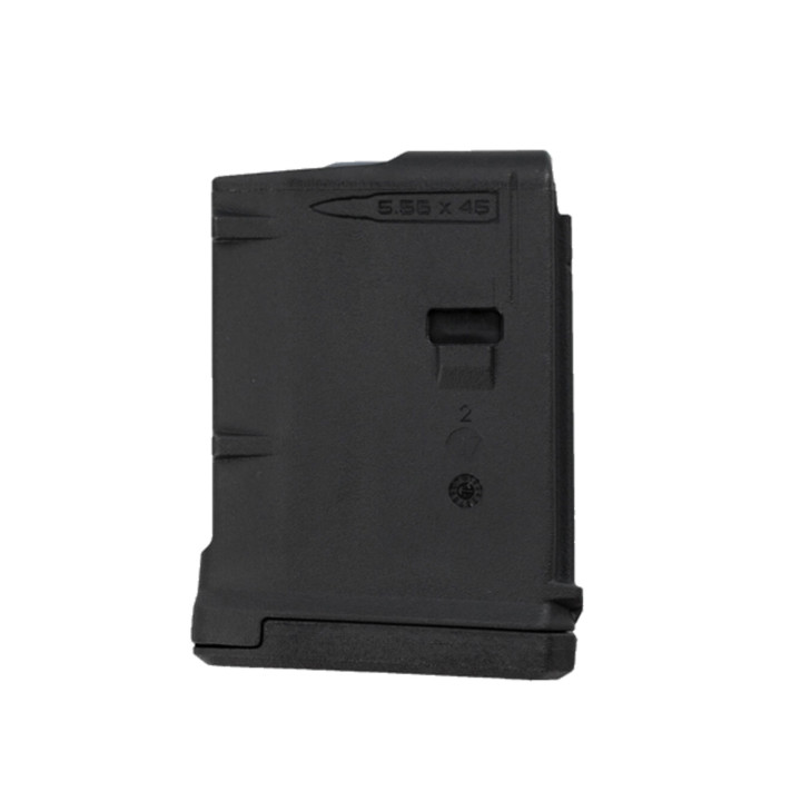 MAGPUL PMAG 10 AR/M4 Gen M3 Black 10 rounder cal. 223 rem / 5.56x45 NATO for AR15, M16, M4, HK416, FN, SCAR, MK16/16S, SA-80, M27 #MAG559-BLK