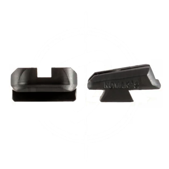 NOVAK DOVETAIL MOUNT CARRY REAR SIGHT, Colt, "DCR01"