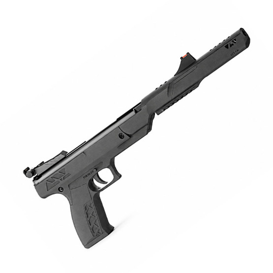 CROSMAN AIR PISTOL, Model "PBN17"., Trail Mark II NP Nitro Piston Powered Break Barrel Air Pistol .177cal., Up to 625 fps.