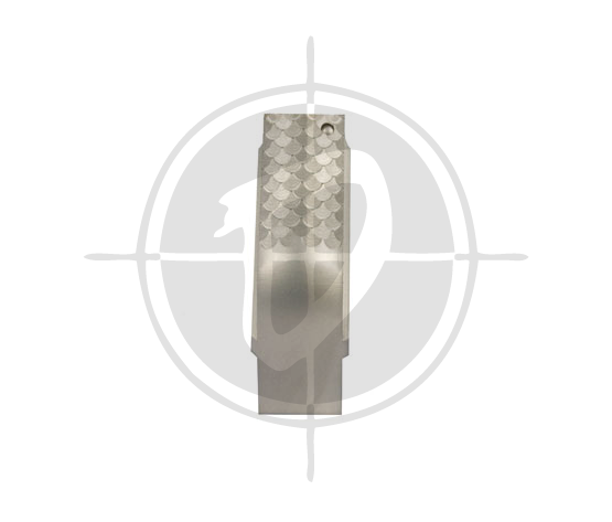 ED BROWN BOBTAIL HOUSING, with SNAKESKIN, STAINLESS, Mod 817S-BT picture