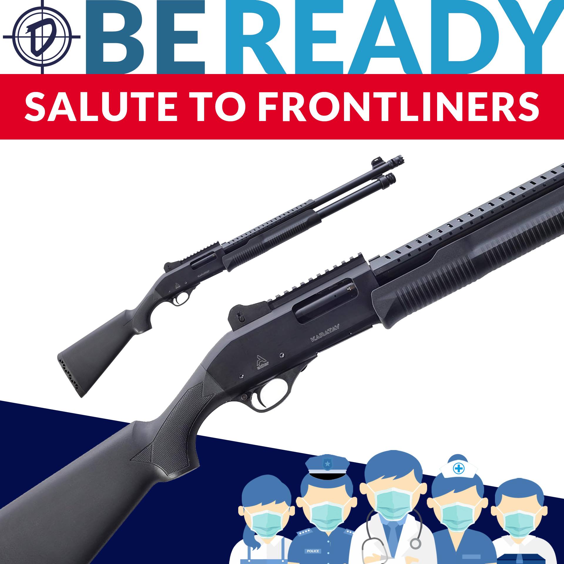 P.B.Dionisio & Co.'s Salute to Frontliners Promo Sale Akkar Shotgun