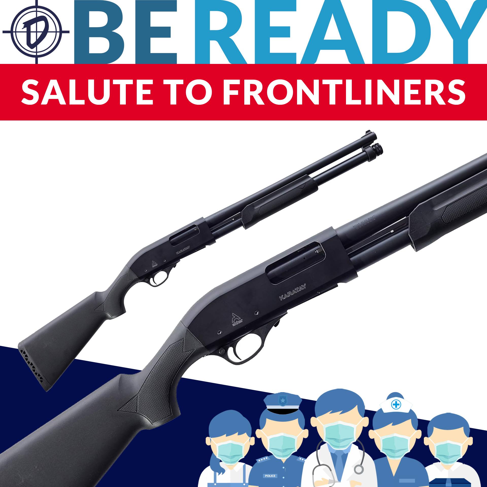 P.B.Dionisio & Co.'s Salute to Frontliners Promo Sale Akkar Shotgun