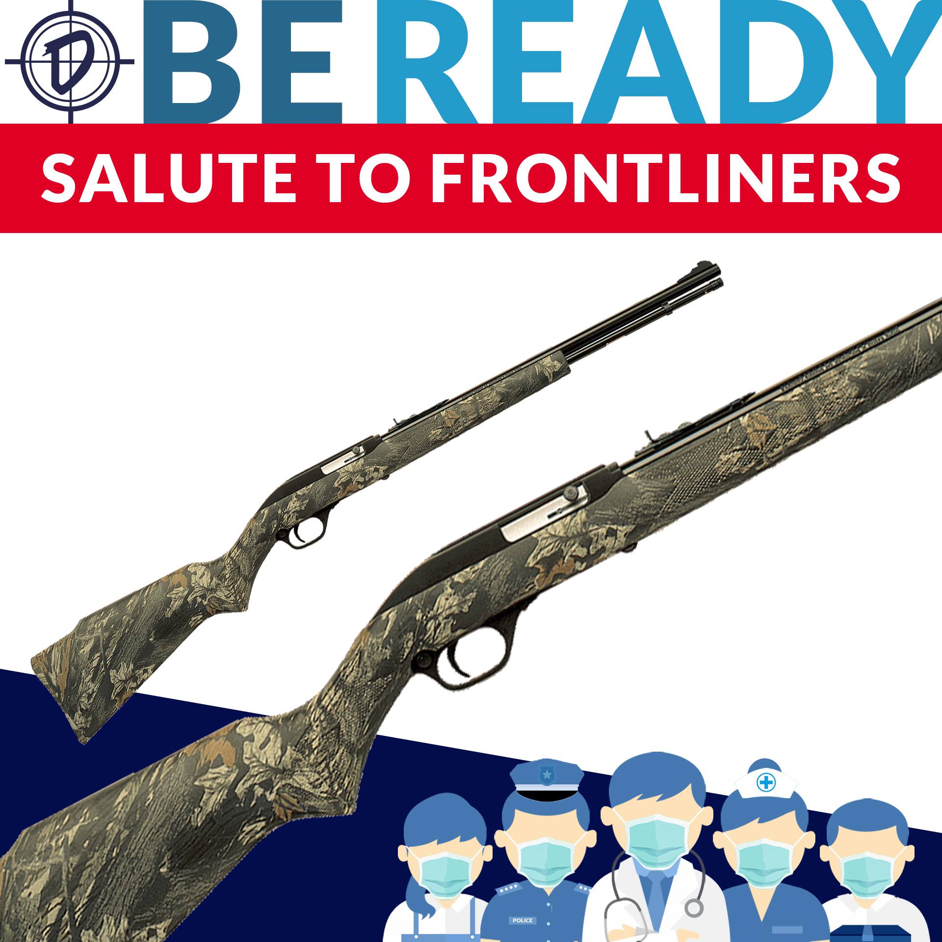 P.B.Dionisio & Co.'s Salute to Frontliners Promo Sale Marlin