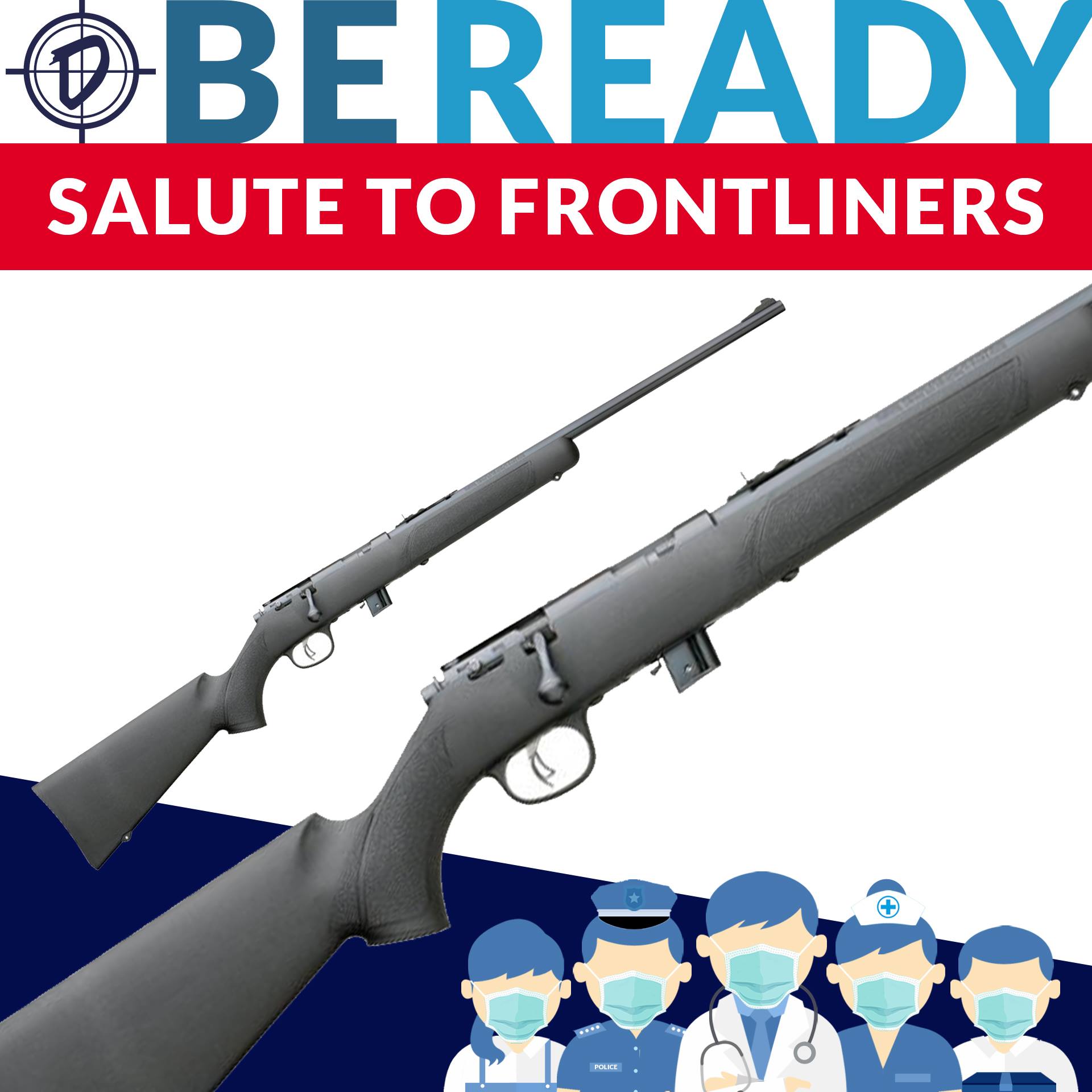 P.B.Dionisio & Co.'s Salute to Frontliners Promo Sale Marlin 22lr