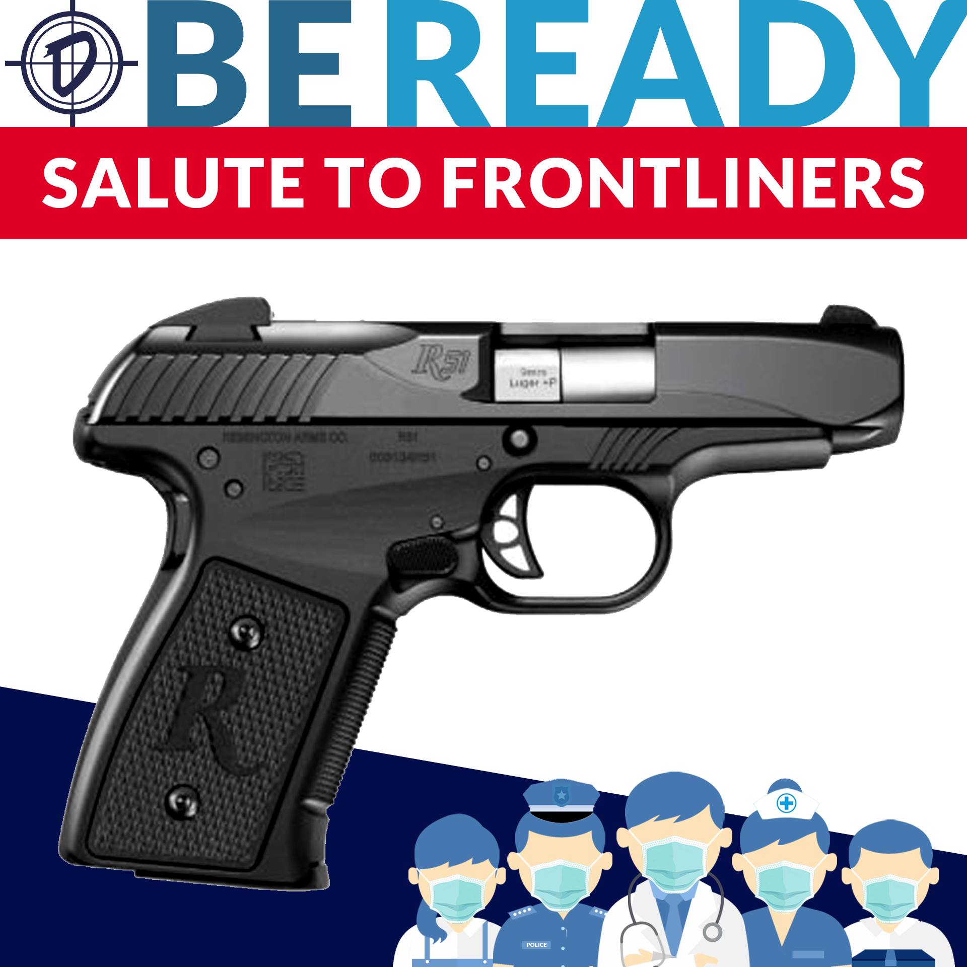 P.B.Dionisio & Co.'s Salute to Frontliners Promo Sale Remington R51